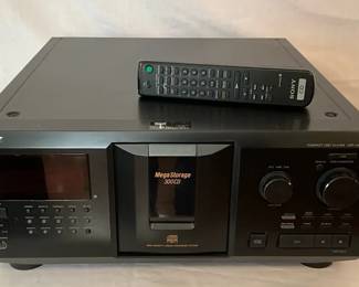 Sony Mega Storage CD Player