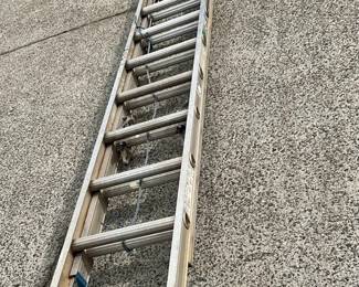 Werner Extendable Ladder