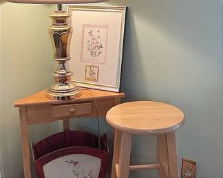 Brass Lamp And Friends 