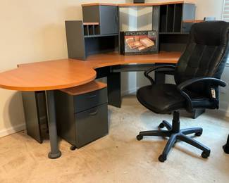 Computer Desk And Chair