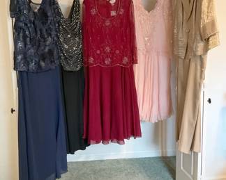 Beaded Evening Gowns