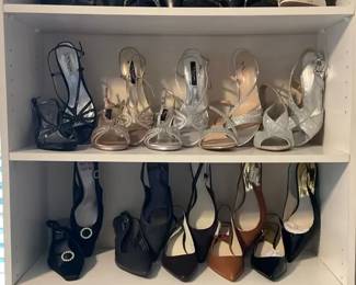 Slingbacks And Sparkles