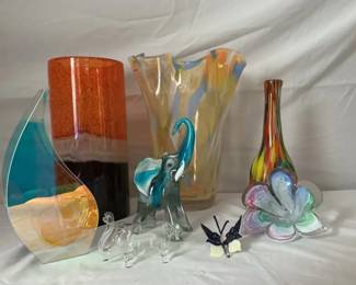 Blown Glass Assortment