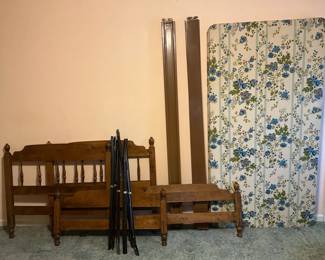 Ethan Allen Twin Bed Frames