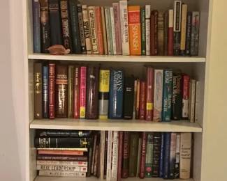 Assorted Hardback Books