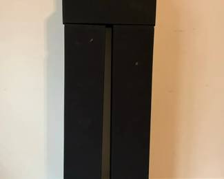 Sony Stereo, Speakers And Shelf