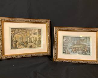 Anton Pieck 3D Paper Art