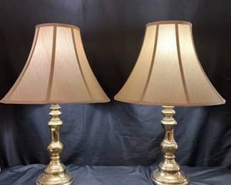 Brass Lamps