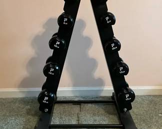 Tower Of Barbells