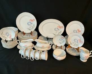 Stafford Floral China Set