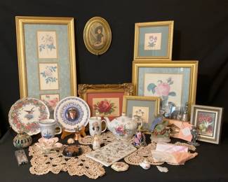 English Roses Delicate Decor 