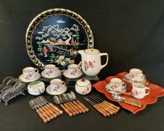 Asian Inspired Tea Party