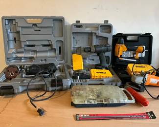 Assorted Power Tools