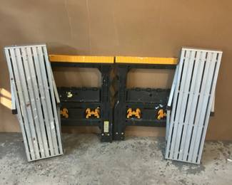 Sawhorses And Benches