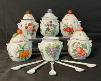  01 Lenox Fruity Jam Jars