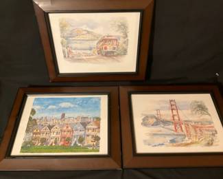 San Francisco Framed Works 