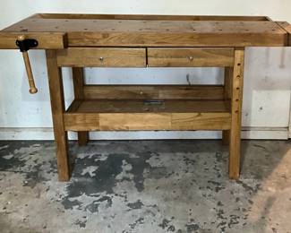 Wooden Workbench