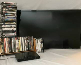 Sony Flatscreen TV Movies