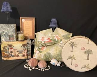 Tommy Bahama Palms Bedroom Decor 