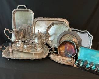 Silver plate Collection
