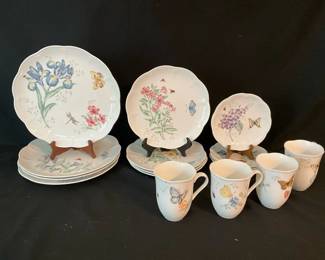 Butterfly Medallion Lenox 4pc Set