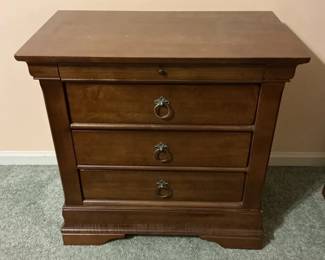 Three Drawer Night Stand By Sumter