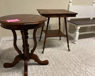 Vintage Tables