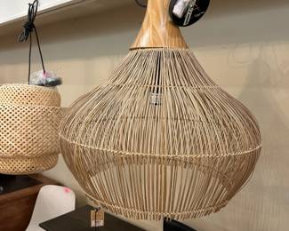 Lots OF NEW light fixtures. 