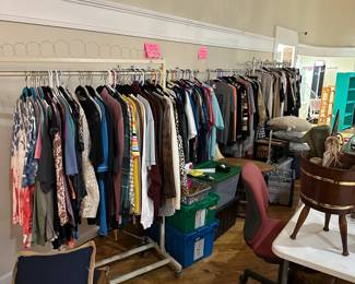 Gently Used Clothes, MENS & Womens