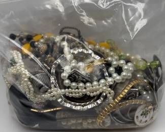 Huge Costume Jewelry Mystery Bag