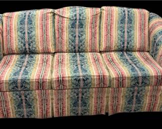 Vintage Hickory, NC Country Cottage Sofa