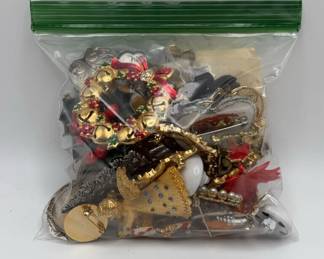 Mystery Bag Of Brooches And Pins