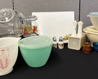 Vtg Tupperware Spice Of Life Kitchen Items