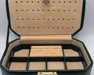 Green Jewelry Box