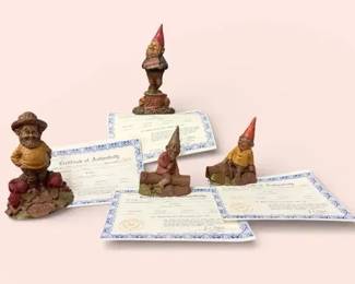 Vtg 4 1984 Thomas F Clark Gnomes 1 Of 2 