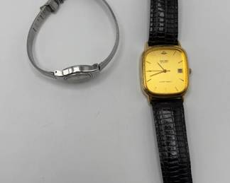 Two Seiko Watches 