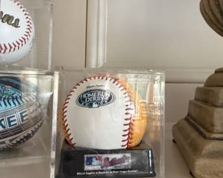 Autographed Baseballs