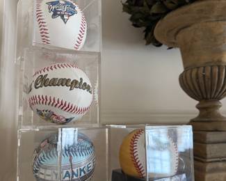 Autographed Baseballs