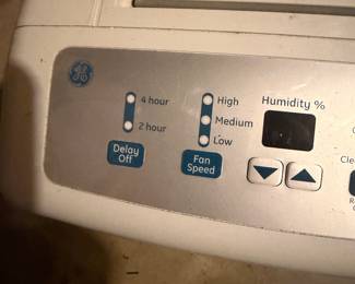 GE humidifier 