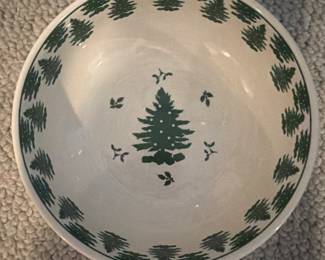 Spode Evergreen Dishes 