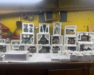 Department 56 Christmas Villages 