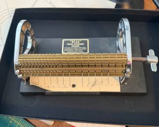 Read sewing machine Flocker 