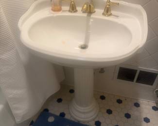 Shell sink - faucets sold separately 