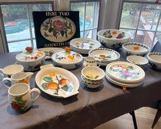 Port Meirion Pomona dishes 