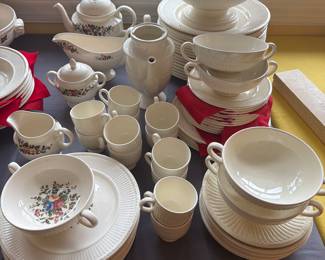Wedgewood dishes 
