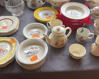 Wedgewood children’s dishes 
