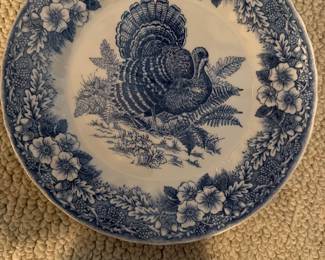 Thanksgiving plates 