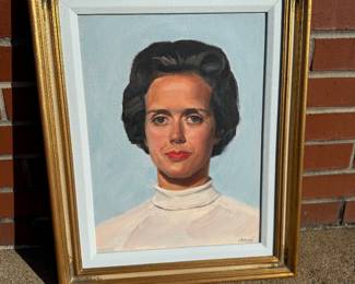 Striking portrait by noted American artist Hananiah Harari, a founding member of the American Abstract Artists and WPA-era painter. This expressive mid-century portrait captures a young boy in a vivid red shirt with confident brushwork and modernist influence. Harari’s works are held in major collections and rarely appear in regional estate sales. A compelling piece for collectors of American modernism, portraiture, and WPA-era artists. Framed and ready to display.