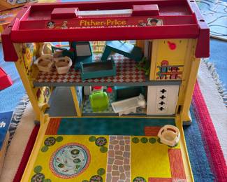 1976 Fisher Price Little People Children's Hospital