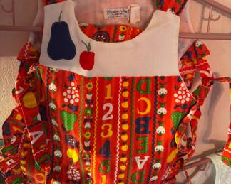 1980s Yardbritches by Editex Toddler Romper